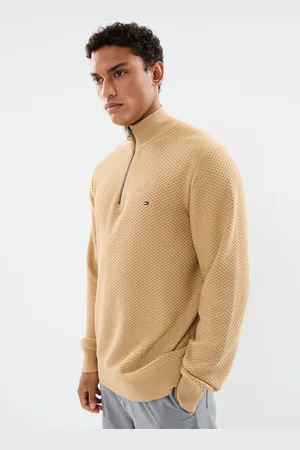 Tommy Hilfiger Oval Structure Zip M - Abbigliamento - Taglia XL
