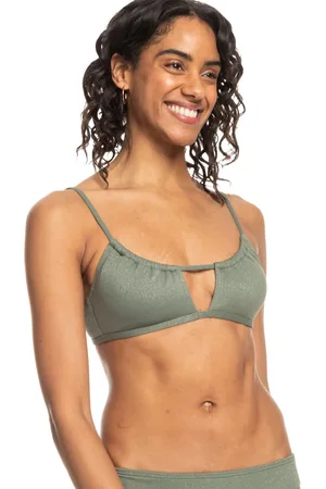 Roxy Shiny Wave 1 Bralette - Abbigliamento - Taglia L