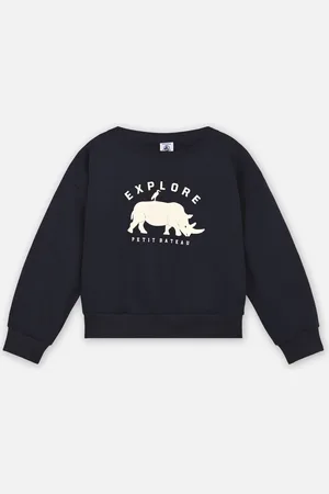 Petit Bateau Sweatshirt Foxtrot - Abbigliamento - Taglia 3A