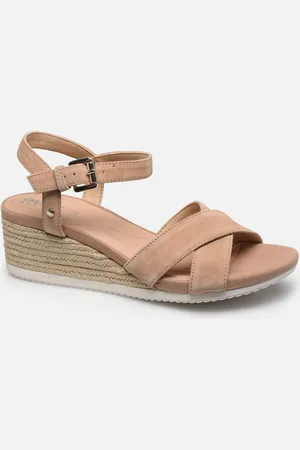 Geox D ISCHIA CORDA D02HHC - Sandali e scarpe aperte - Taglia 36