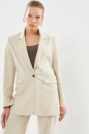 B YOUNG Bydanta Blazer Y - - Abbigliamento - Taglia 34