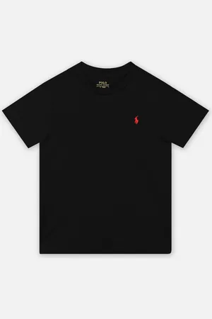 Ralph Lauren T-shirt col rond jersey de coton kids NPU - Abbigliamento - Taglia 2A