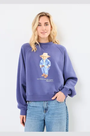 Ralph Lauren Trvlr Br Cn-Long Sleeve-Sweatshirt 211959106 - Abbigliamento - Taglia L