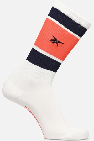 Reebok Cl Basketball Sock - Calze e collant - Taglia L