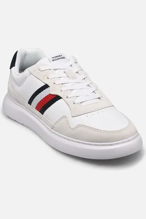 Tommy Hilfiger Light Cupsole Lth stripes - Sneakers - Taglia 41