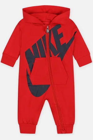 Nike Baby French Terry All Day Play Coverall - Abbigliamento - Taglia 3M