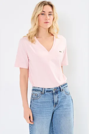 Lacoste Tee-shirt col V TF3700 - Abbigliamento - Taglia 34