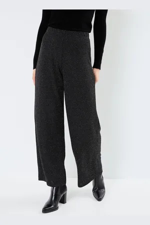 VERO MODA VMKANVA NW GLITTER WIDE PANT JRS - Abbigliamento - Taglia XS
