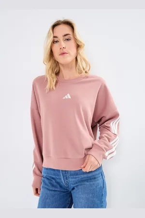 adidas W 3S FT SWT - Abbigliamento - Taglia XS
