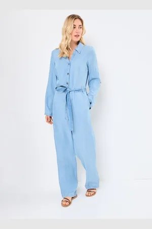 VILA VIGIVANI L/S JUMPSUIT/R - Abbigliamento - Taglia 34