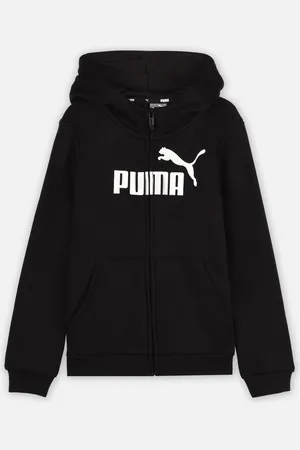 PUMA G ESS+ FZ HOODY TR G - Abbigliamento - Taglia 8A