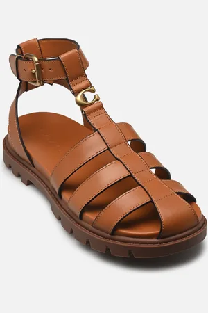 Coach Leah Leather Fisherman Sandal - Sandali e scarpe aperte - Taglia 40 1/2