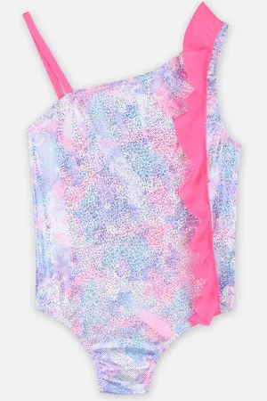 Billieblush Maillot De Bain 1 Piece U10502 - Abbigliamento - Taglia 3A