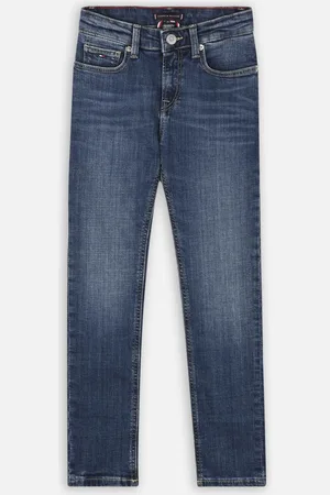 Tommy Hilfiger Scanton Slim Mid Blue - Abbigliamento - Taglia 10A