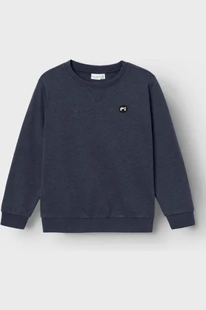 NAME IT Nkmvimo Ls Sweat Bru Noos 13220321 - Abbigliamento - Taglia 11 - 12A