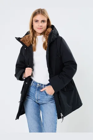 Aigle Parka mi-longue MTD® col sherpa - Très chaud jusqu