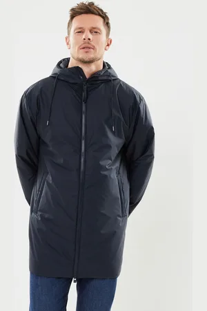 Rains Lohja Long Jacket W3T2 M - Abbigliamento - Taglia S