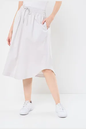 New Balance Twill Midi Skirt - Abbigliamento - Taglia XS