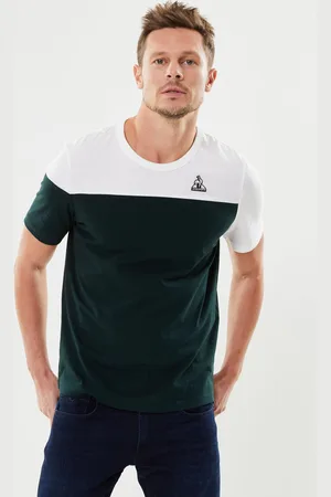 Le Coq Sportif BAT Tee SS N°3 M - Abbigliamento - Taglia S