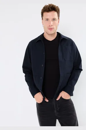 Casual Friday CFJamie 0154 herringbone shacket - Abbigliamento - Taglia S