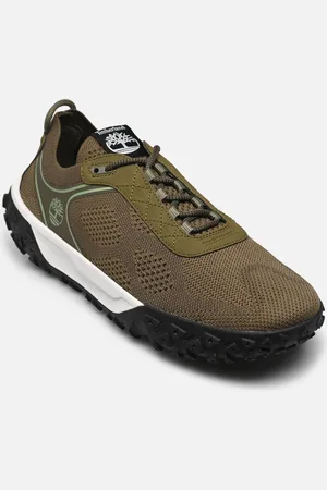 Timberland GSM6 LOW LACE SNEAKER OLIVE - Sneakers - Taglia 40