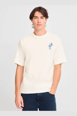 Casual Friday CFJAXSON tee with backprint - Abbigliamento - Taglia S