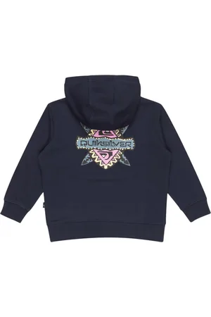 Quiksilver Rain Maker Hoodie Boy - Abbigliamento - Taglia 2A