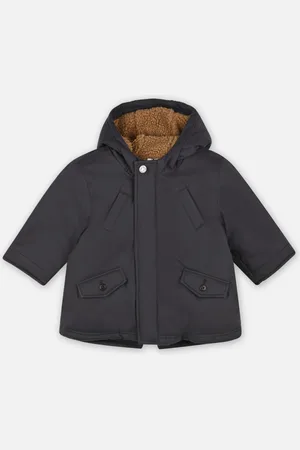 Petit Bateau Parka Bébé Garcon Chat - Abbigliamento - Taglia 24M