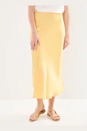 VILA Viravenna Ankle Skirt/Dc - Abbigliamento - Taglia 34