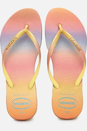 Havaianas Hav. Slim Gradient Sunset W - Infradito - Taglia 35 - 36