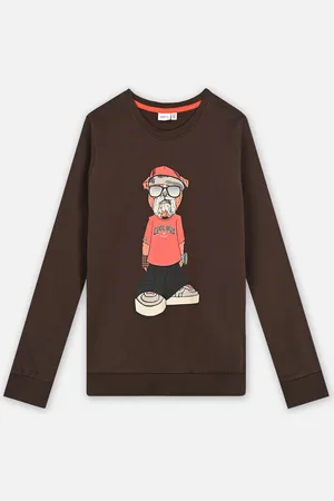 NAME IT Nkmoklokken Ls Sweat Bru Box - Abbigliamento - Taglia 11 - 12A