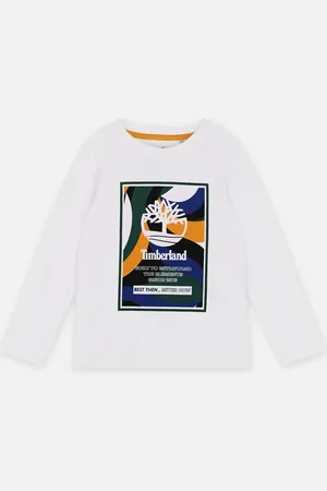 Timberland Tee-Shirt Manches Longues T25U27 - Abbigliamento - Taglia 5A