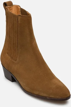 Rivecour Bottines n°58 - Suede - Ecorce - Stivaletti e tronchetti - Taglia 36