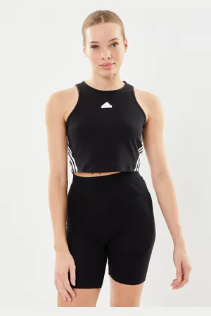 adidas W FI 3S Tank - Abbigliamento - Taglia XS