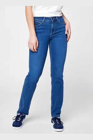 Lee MARION STRAIGHT MID ADA - Abbigliamento - Taglia 26 X 31