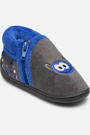 Isotoner Bottillons zip garçon – microéponge - Pantofole - Taglia 20