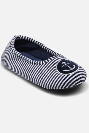 Isotoner Ballerines en velours - Pantofole - Taglia 37 - 38