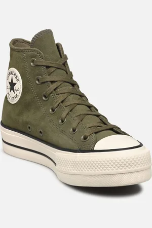 Converse Chuck Taylor All Star Lift Colorful Suede Hi - Sneakers - Taglia 36