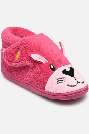 Isotoner Bottillons velcro fille – microéponge - Pantofole - Taglia 20