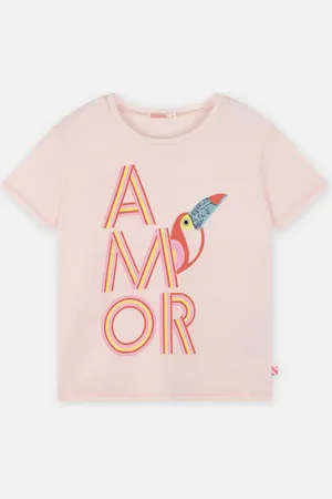 Billieblush Tee-Shirt Manches Courtes U15B25 - Abbigliamento - Taglia 12A