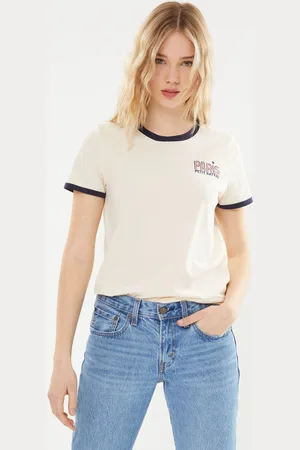 Petit Bateau Tee Shirt MC Droit A0A5O01 - Abbigliamento - Taglia S