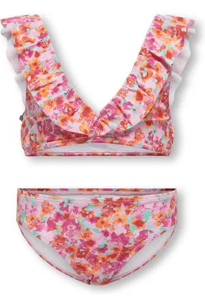 ONLY Kogtikka Frill Bikini Set Acc - Abbigliamento - Taglia 13 - 14A