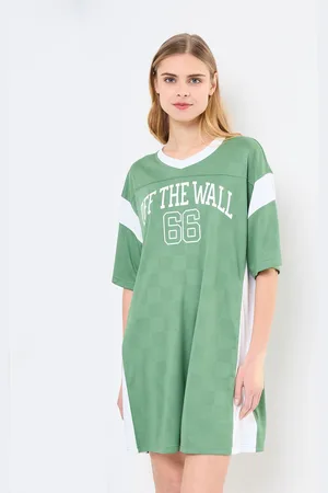 Vans Sixty Sixers Jersey Dress - Abbigliamento - Taglia L