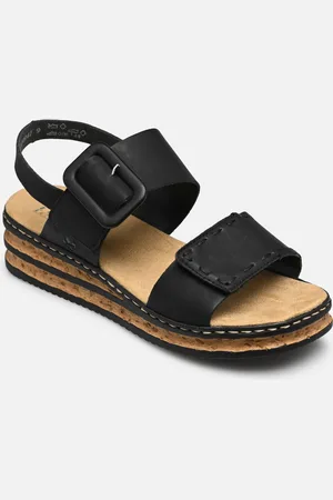 Rieker Sandales compensées - 62950 - Sandali e scarpe aperte - Taglia 36