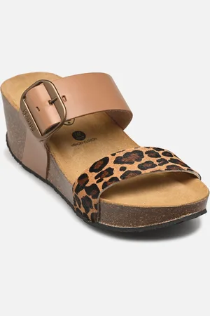 Plakton SO ROCK LEOPARD - Zoccoli - Taglia 35