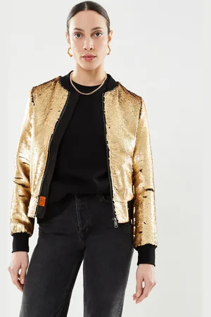 Bombers Original Glitter Women - Abbigliamento - Taglia XS