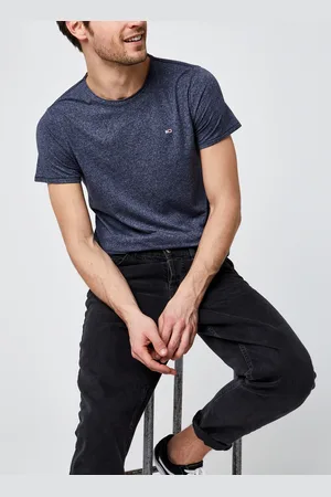Tommy Hilfiger TJM Slim Jaspe Crew Neck - Abbigliamento - Taglia XS