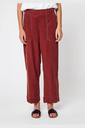VILA VIJONA LISTI HW WIDE CROPPED PANTS/SU - Abbigliamento - Taglia 34