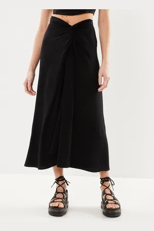 SELECTED Slfevita Hw Knotted Ankle Skirt B - Abbigliamento - Taglia 34