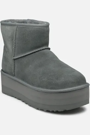 UGG W CLASSIC MINI PLATFORM - Stivaletti e tronchetti - Taglia 40